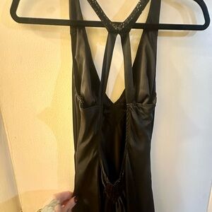 Express Black Maxi Dress